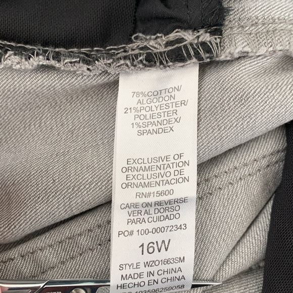 Democracy Snakeskin Print Booty Lift Jegging - Picture 14 of 16